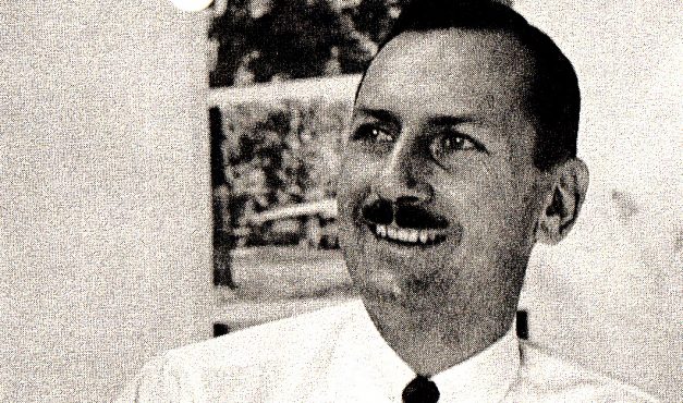 Developer Edmund Bennett in the Mad Men era, early 1960s