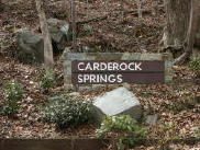 Carderock Springs Sign